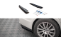 Preview: Maxton Heck Ansatz Flaps Diffusor für Maserati Ghibli Mk3 schwarz Hochglanz MA-GH-1-RSD1-G