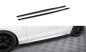 Preview: Maxton Seitenschweller Ansatz V.5 BMW 1er M-Paket / M140i F20 Facelift schwarz Hochglanz BM-1-F20F-M-SD4-G