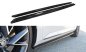 Preview: Maxton Seitenschweller Ansatz für Skoda Superb Mk3 schwarz Hochglanz SK-SU-3-SD1-G