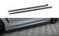 Preview: Maxton Seitenschweller Ansatz V.2 BMW 4er Coupe / Gran Coupe / Cabrio M-Paket F32 / F36 / F33 schwarz Hochglanz BM-4-F32-MPACK-SD2-G