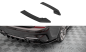Preview: Maxton Street Pro Heck Ansatz Flaps Diffusor V.2 für BMW M340i / M-Paket G20 / G21 BM321MPACKCNC-RSD2B