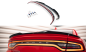Preview: Maxton Spoiler CAP für Paket Dodge Charger RT Mk7 Facelift schwarz Hochglanz DO-CH-2-RT-CAP1G+CAP2-G