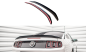 Preview: Maxton Spoiler CAP für Ford Mustang Mk5 Facelift schwarz Hochglanz FO-MU-5-CAP1-G