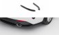 Preview: Maxton Heck Ansatz Flaps Diffusor BMW 4er Coupe / Cabrio G22 / G23 schwarz Hochglanz BM-4-G23-CA-RSD1-G