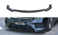 Preview: Maxton Front Ansatz V.2 für Mercedes-Benz E-Klasse W213 Coupe (C238) AMG-Line schwarz Hochglanz ME-E-213-AMGLINE-C-FD2-G