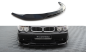 Preview: Maxton Front Ansatz BMW 7 E65 schwarz Hochglanz BM-7-65-FD1G+FD1R-G