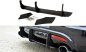 Preview: Maxton Diffusor Heck Ansatz für Heckschürze für & Heck Ansatz Flaps Diffusor für VW SCIROCCO R  VW-SC-3-R-CNC-RS1