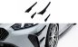 Preview: Maxton Stoßstangenflügel vorne (Canards) BMW 1er M-Paket F70 BM-1-M135-F70-CAN1