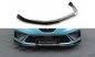 Preview: Maxton Front Ansatz V.1 Renault Clio R.S. Line Mk5 schwarz Hochglanz RE-CL-5-RSLINE-FD1-G