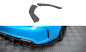 Preview: Maxton Street Pro Heck Ansatz Flaps Diffusor für BMW M2 F87 BM287MCOMPCNC-RSD1BRB