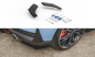 Preview: Maxton Racing Heck Ansatz Flaps Diffusor für Hyundai I30 N Mk3 Hatchback HYI303NCNC-RSD2BRB