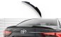 Preview: Maxton Spoiler CAP Abrisskante 3D Toyota Avensis Limousine Mk3 Facelift schwarz Hochglanz TO-AV-3F2-S-CAP1-G