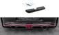 Preview: Maxton Mittlerer Diffusor Heck Ansatz für Nissan 370Z Nismo Facelift schwarz Hochglanz NI-370Z-NISMO-RD1-G