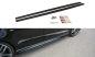 Preview: Maxton Seitenschweller Ansatz für V.1 für Audi S3 / A3 S-Line 8V / 8V FL Limousine schwarz Hochglanz AU-S3-3F-S-SD1-G