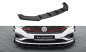 Preview: Maxton Street Pro Front Ansatz + Flaps Ford Mustang GT Mk6 schwarz Hochglanz VWJE7GLICNC-FD1BRB+FSF1-G
