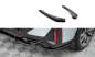 Preview: Maxton Heck Ansatz Flaps Diffusor für BMW X4 M-Paket G02 Facelift schwarz Hochglanz BM-X4-02F-MPACK-RSD1-G