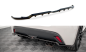 Preview: Maxton Mittlerer Diffusor Heck Ansatz DTM Look für V.2 Toyota Yaris Mk4 schwarz Hochglanz TO-YA-4-RD2G+RD3-G