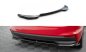 Preview: Maxton Mittlerer Cup Diffusor Heck Ansatz Skoda Fabia Mk4 schwarz Hochglanz SK-FA-4-RD1-G