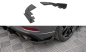 Preview: Maxton Street Pro Heck Ansatz Flaps Diffusor +Flaps für Audi S3 Sportback 8V Facelift schwarz Hochglanz AUS33FSBCNC-RSD1BRB+RSF1-G