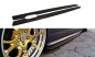Preview: Maxton Seitenschweller Ansatz für BMW 3er E46 M Paket COUPE schwarz Hochglanz BM-3-46-C-MPACK-SD1-G