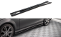 Preview: Maxton Seitenschweller Ansatz für Mercedes-Benz C Coupe AMG-Line C204 schwarz Hochglanz ME-C-204F-AMGLINE-C-SD1-G