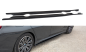 Preview: Maxton Seitenschweller Ansatz für BMW 3er G20 M Paket schwarz Hochglanz BM-3-20-MPACK-SD1-G