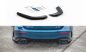 Preview: Maxton Heck Ansatz Flaps Diffusor für Mercedes A35 AMG Hatchback W177  schwarz Hochglanz ME-A-177-35-RSD1-G