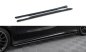 Preview: Maxton Seitenschweller Ansatz Mercedes-Benz A AMG-Line W176 Facelif schwarz Hochglanz ME-A-176F-AMGLINE-SD1-G