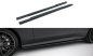 Preview: Maxton Seitenschweller Ansatz Mercedes-Benz CLE AMG-Line C236 schwarz Hochglanz ME-CLE-236-AMGLINE-SD1-G