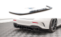 Preview: Maxton Mittlerer Diffusor Heck Ansatz DTM Look für V.1 Mercedes A 35 AMG Limousine V177 schwarz Hochglanz ME-A-177-35-S-RD1G+RD2-G