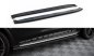 Preview: Maxton Seitenschweller Ansatz Mercedes-AMG GLC 63 SUV / Coupe X253 / C253 schwarz Hochglanz ME-GLC-X253-63-SD1-G