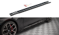 Preview: Maxton Seitenschweller Ansatz für V.3 für BMW 4er M-Paket G22 schwarz Hochglanz BM-4-G22-MPACK-SD3-G