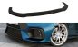 Preview: Maxton Front Ansatz für (Focus RS Look Stoßstange) Ford Fiesta Mk7 FL  schwarz Hochglanz FO-FI-7F-RS15-FD1-G