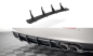 Preview: Maxton Street Pro Heckschürze für Maserati Ghibli Mk3 MAGH1CNC-RS1BRB