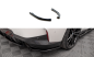 Preview: Maxton Heck Ansatz Flaps Diffusor V.2 für BMW 2 Coupe M-Paket G42 schwarz Hochglanz BM-2-42-MPACK-RSD2-G