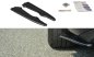 Preview: Maxton Heck Ansatz Flaps Diffusor für Mercedes E W212 schwarz Hochglanz ME-E-212F-C-RSD1-G