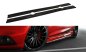 Preview: Maxton Seitenschweller Diffuser Ford Fiesta ST / ST-Line Mk7 / Mk7 FL schwarz Hochglanz FO-FI-7/7F-ST-SD1-G