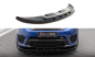 Preview: Maxton Front Ansatz V.1 für Land Rover Range Rover Sport SVR Mk2 schwarz Hochglanz LR-RR-SPORT-2-SVR-FD1-G