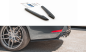 Preview: Maxton Heck Ansatz Flaps Diffusor V.2 für Seat Leon Cupra Mk3 FL Sportstourer schwarz Hochglanz SE-LE-3F-CU-ST-RSD2-G