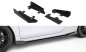 Preview: Maxton Side Flaps Audi TT S / TT S-Line 8J Facelift schwarz Hochglanz AUTT2SLINECNC-SF1-G
