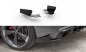 Preview: Maxton Hintere Seiten Flaps für Audi RS3 8V Sportback schwarz Hochglanz AURS38VCNC-RSF1-G
