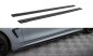 Preview: Maxton Street Pro Seitenschweller Ansatz BMW 4er Coupe / Gran Coupe / Cabrio M-Paket F32 / F36 / F33 BM4F32MPACKCNC-SD2BRB