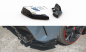 Preview: Maxton Heck Ansatz Flaps Diffusor V.4 für BMW 1er F40 M-Paket/ M135i schwarz Hochglanz BM-1-40-M-RSD3-G