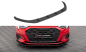 Preview: Maxton Street Pro Front Ansatz für für Audi A3 8Y AUA38YCNC-FD1BRB