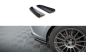 Preview: Maxton Heck Ansatz Flaps Diffusor für Porsche Macan Mk1 Facelift 2 schwarz Hochglanz PO-MA-1F2-RSD1-G
