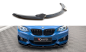 Preview: Maxton Front Ansatz V.2 für BMW 2 M-Paket F22 schwarz Hochglanz BM-2-22-MPACK-FD2-G