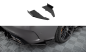 Preview: Maxton Street Pro Heck Ansatz Flaps Diffusor + Flaps Mercedes-AMG C63 Limousine / Kombi W205 Facelift schwarz Hochglanz MEC205F63CNC-RSD1BRB+RSF1-G