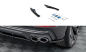 Preview: Maxton Heck Ansatz Flaps Diffusor für Audi SQ8 Mk1 schwarz Hochglanz AU-SQ8-1F-RSD1-G