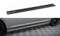 Preview: Maxton Seitenschweller Ansatz VW Passat R-Line B8 Facelift schwarz Hochglanz VW-PA-B8F-RLINE-SD1-G