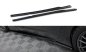 Preview: Maxton Seitenschweller Ansatz Chevrolet Corvette C5 schwarz Hochglanz CH-CO-C5-SD1-G